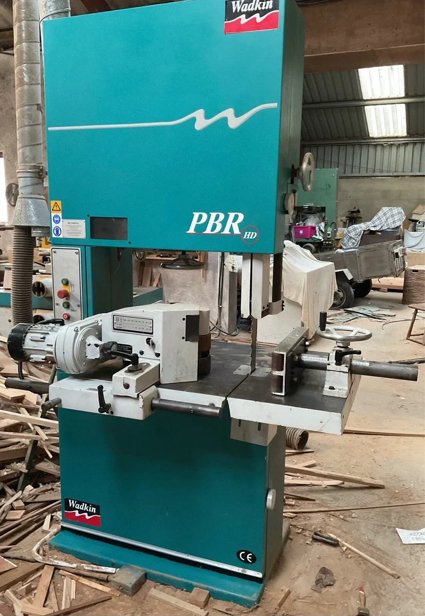 Wadkin PBR/HD Band Resaw - Image 1
