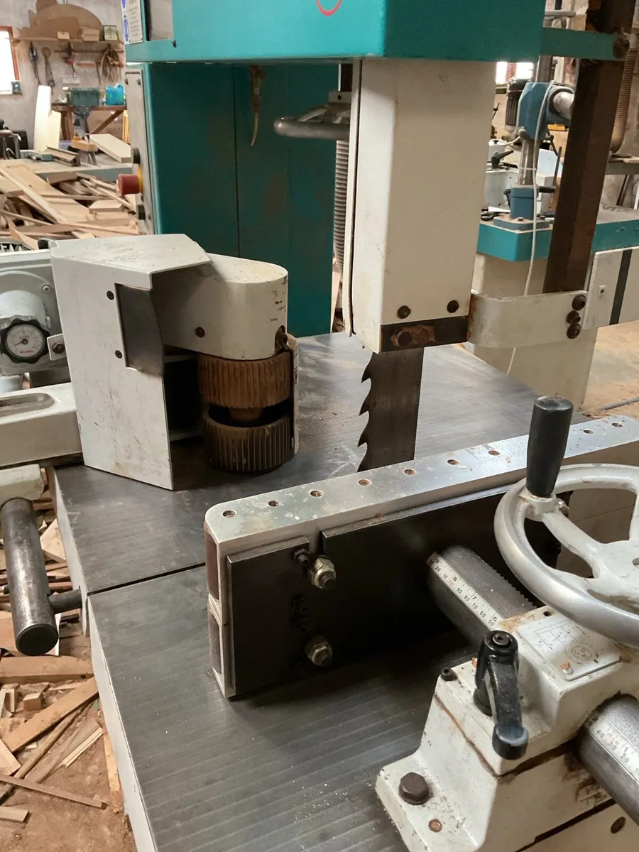 Wadkin PBR/HD Band Resaw - Image 3