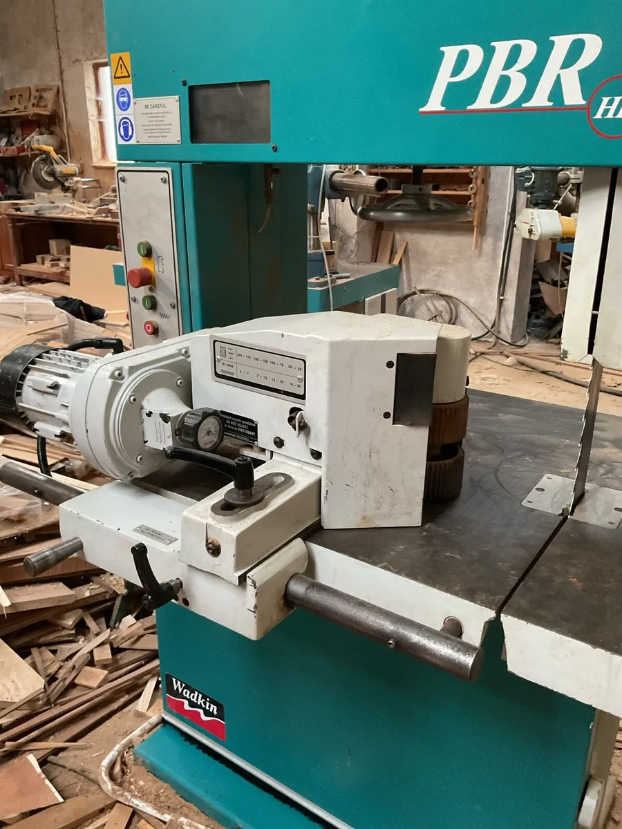Wadkin PBR/HD Band Resaw - Image 4