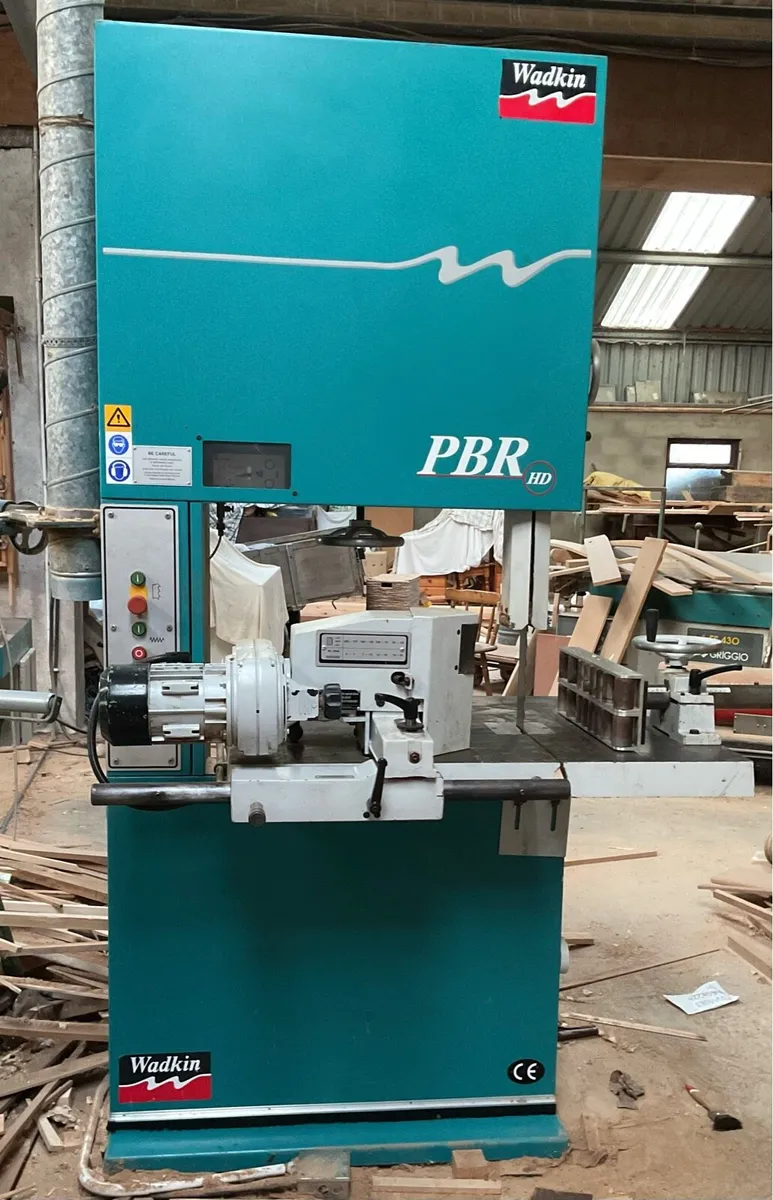 Wadkin PBR/HD Band Resaw - Image 2