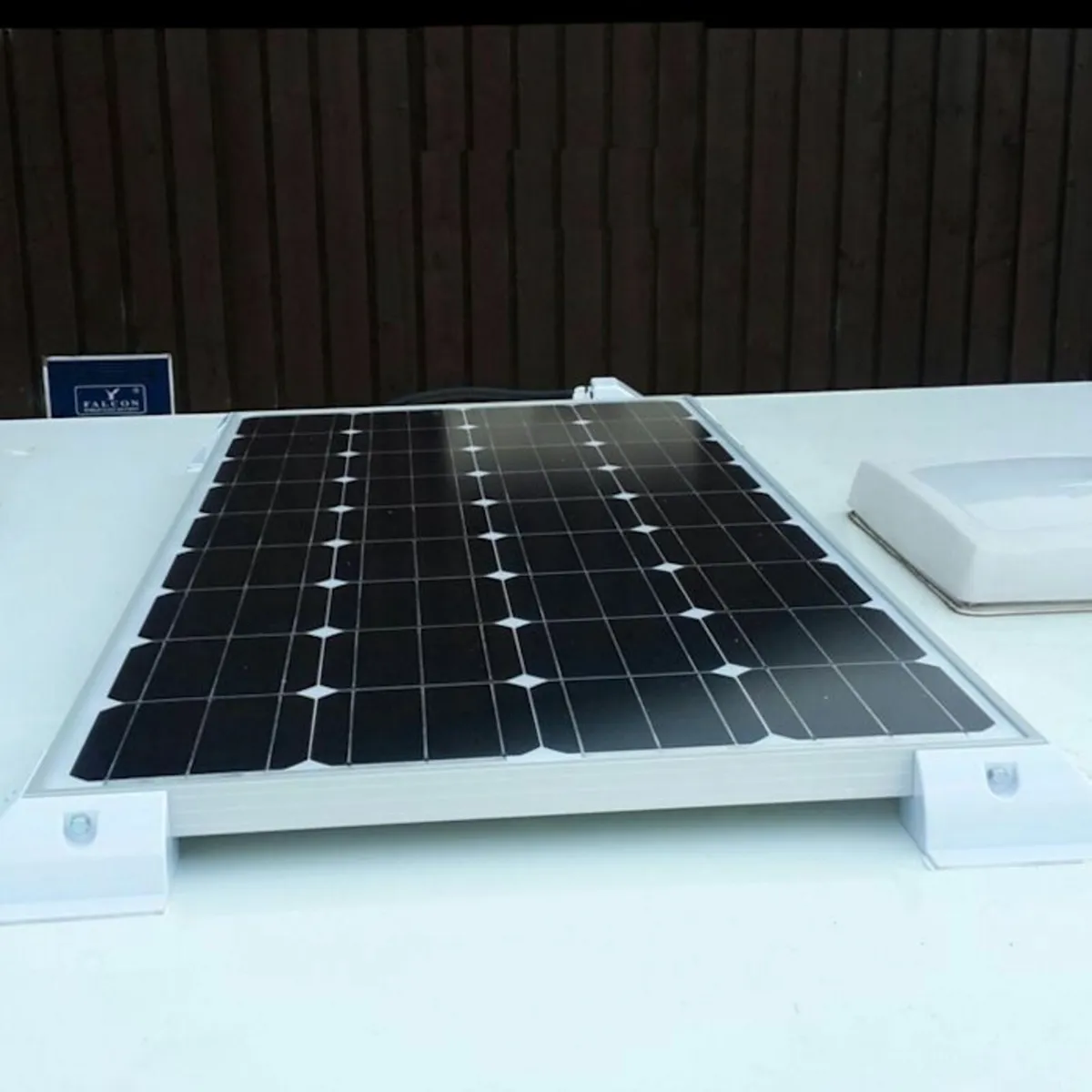 Brackets for boat or barge solar panels - Image 3