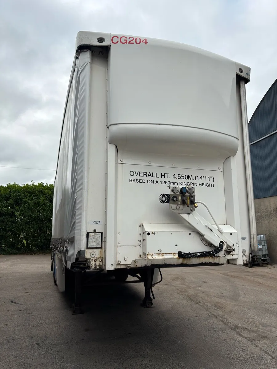 2010 Donbur Tandem 32FT Curtainside Trailer - Image 2