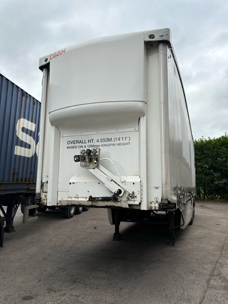 2010 Donbur Tandem 32FT Curtainside Trailer - Image 3