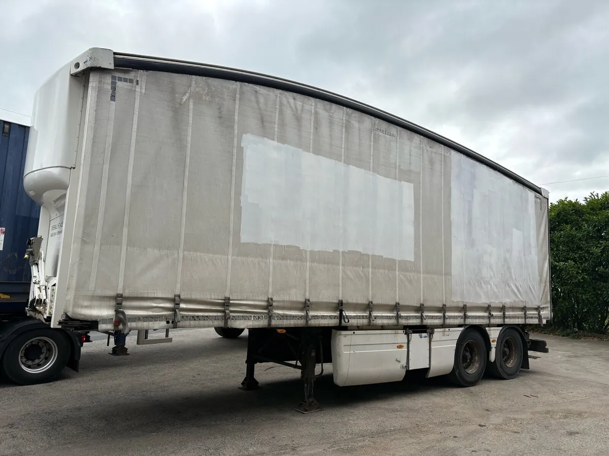2010 Donbur Tandem 32FT Curtainside Trailer - Image 4