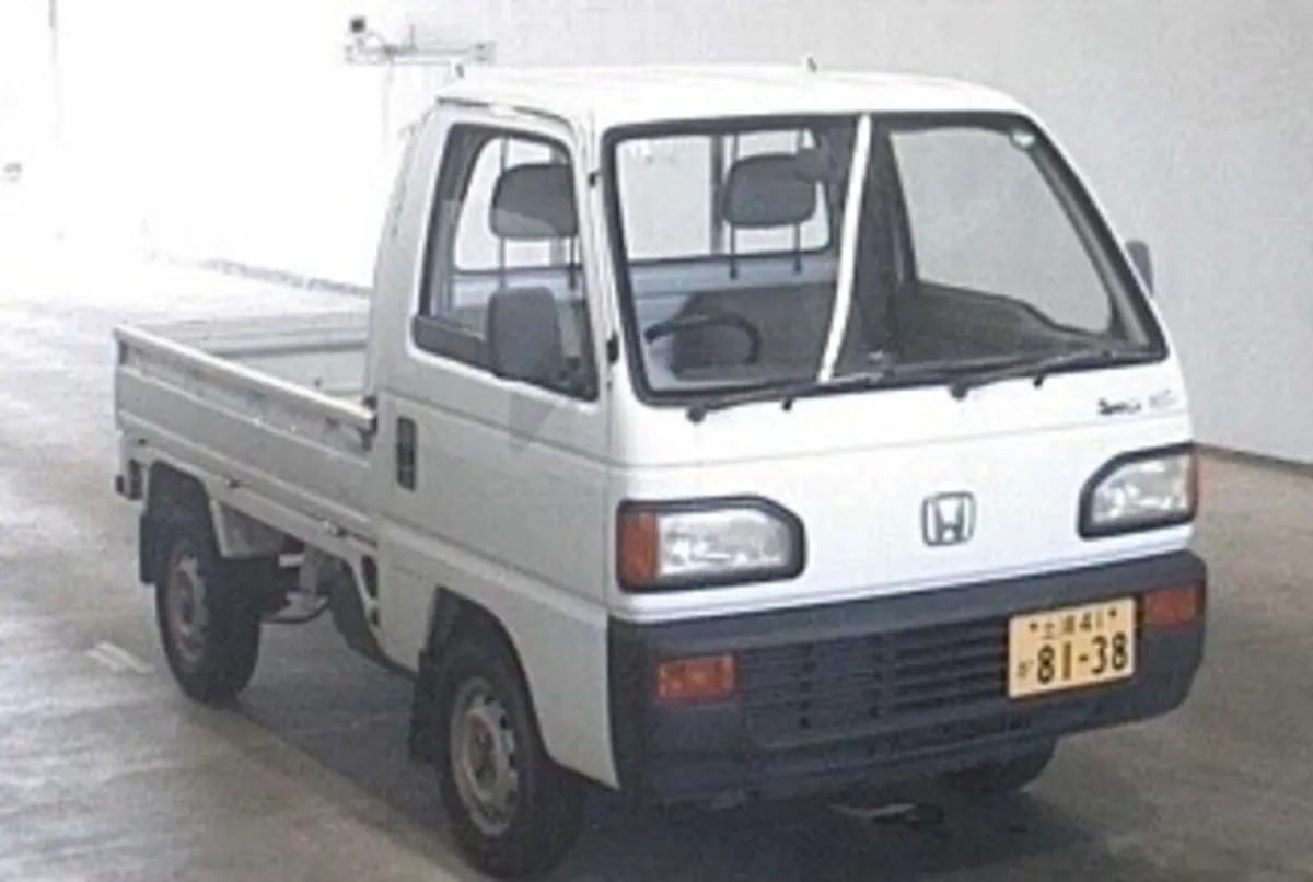 1992 Honda Acty 4 wheel drive - Image 1