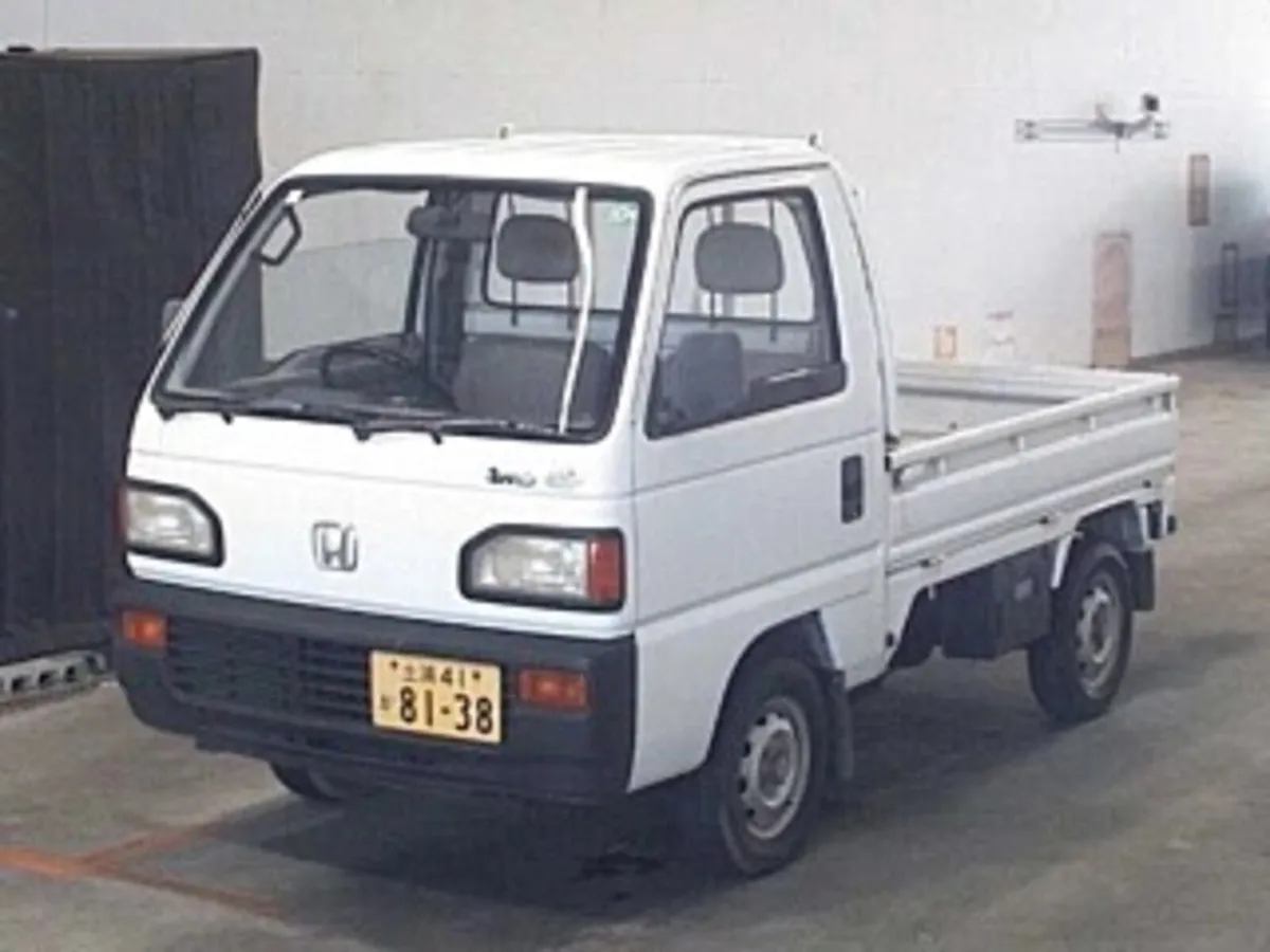 1992 Honda Acty 4 wheel drive - Image 3