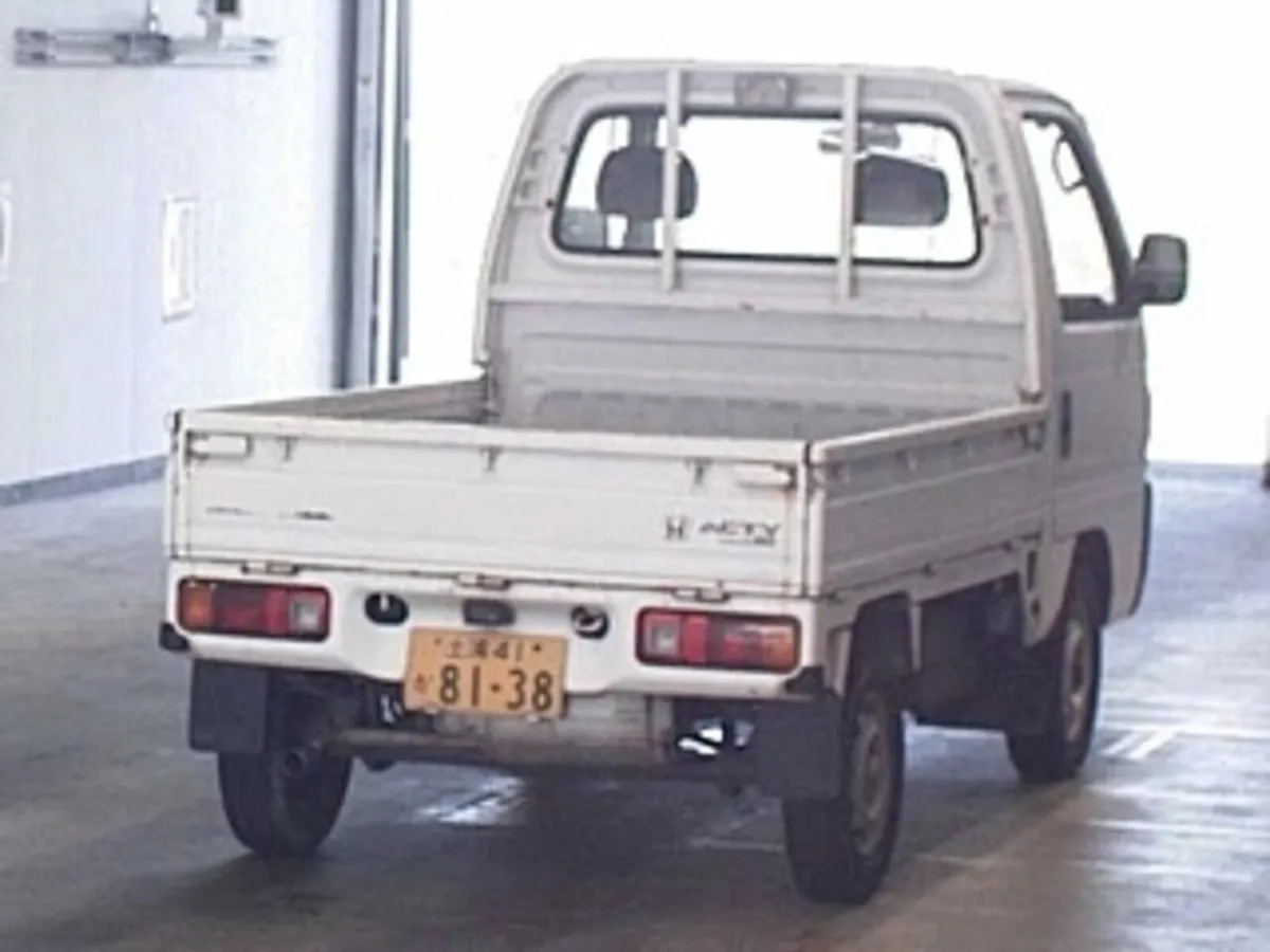 1992 Honda Acty 4 wheel drive - Image 4