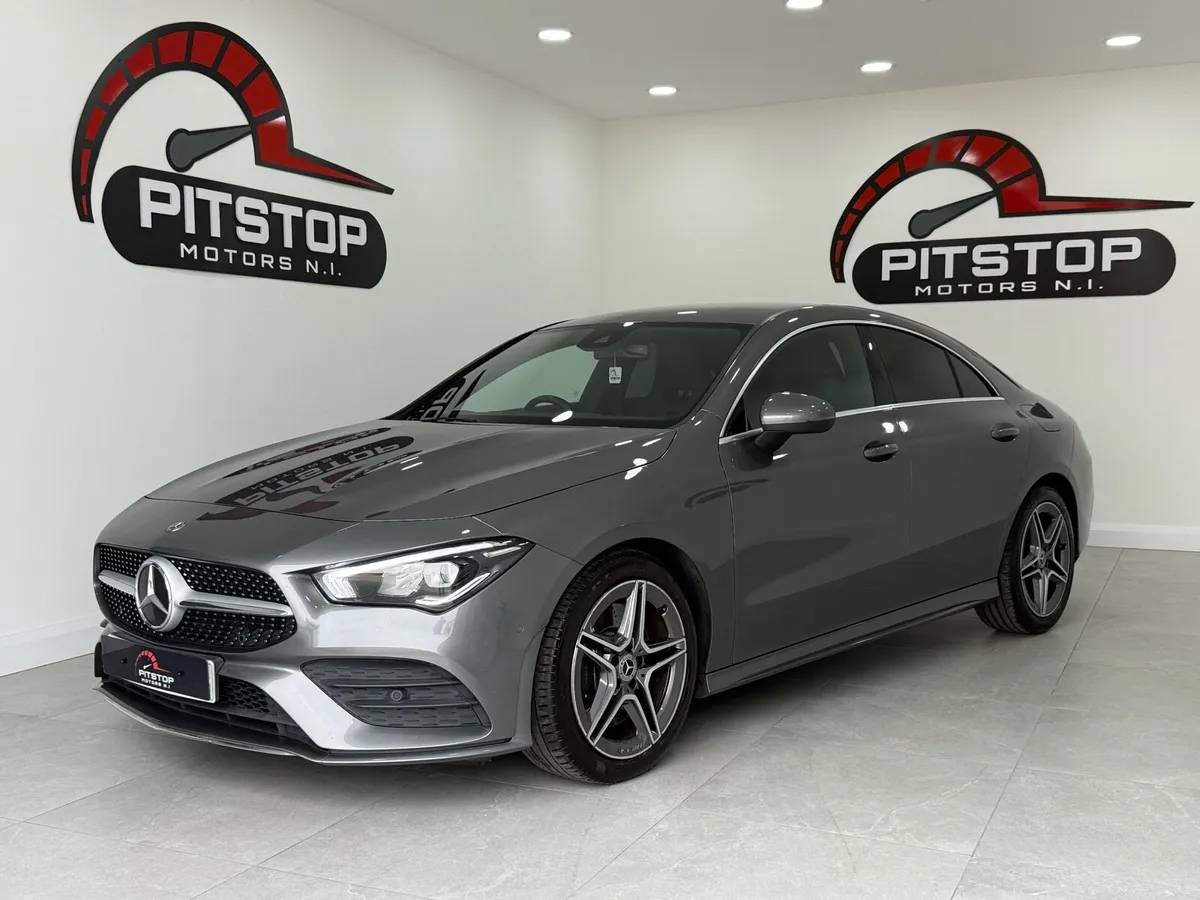 2019 cla AMG coupe no extra tariff - Image 1