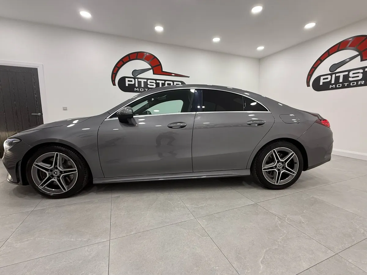 2019 cla AMG coupe no extra tariff - Image 4
