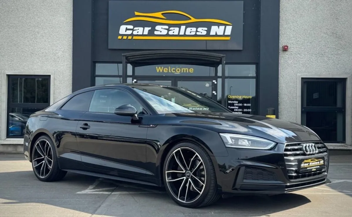Audi A5 2.0 TDI S Line Coupe 2dr Diesel S Tronic - Image 1