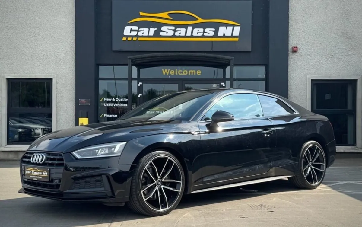 Audi A5 2.0 TDI S Line Coupe 2dr Diesel S Tronic - Image 2