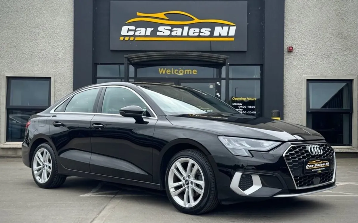 Audi A3 2.0 TDI 35 Sport Saloon 4dr Diesel S Tron - Image 1