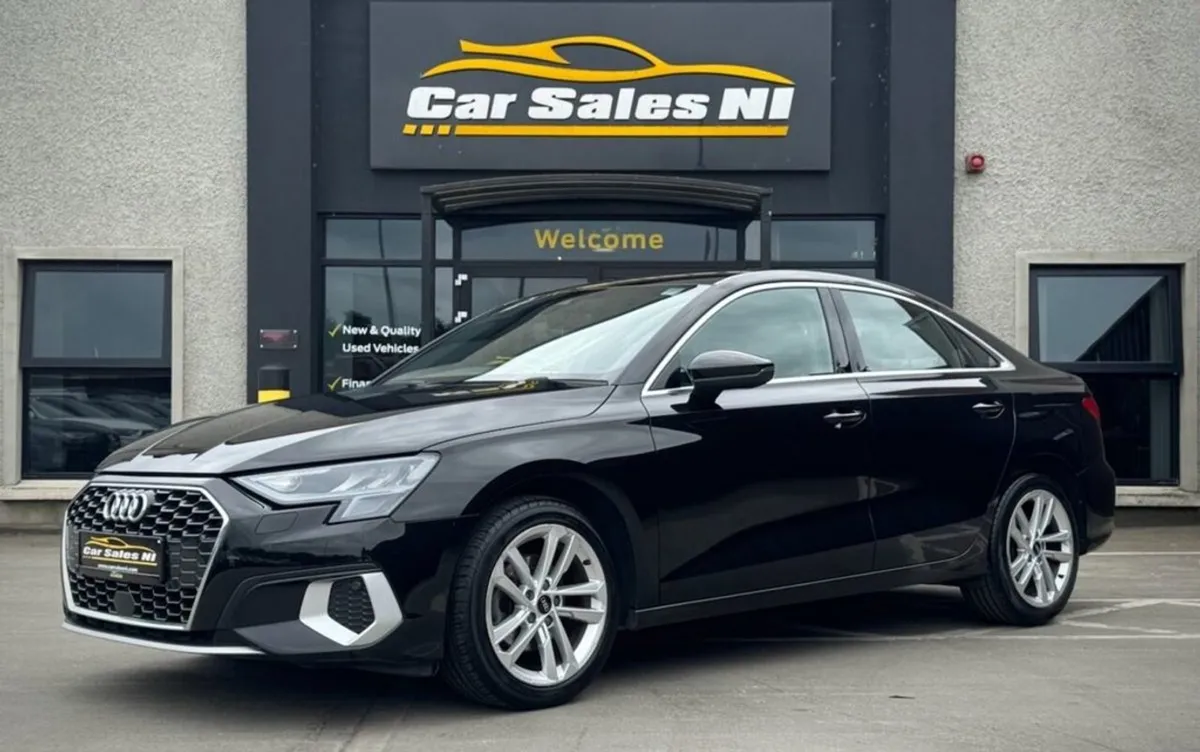 Audi A3 2.0 TDI 35 Sport Saloon 4dr Diesel S Tron - Image 2