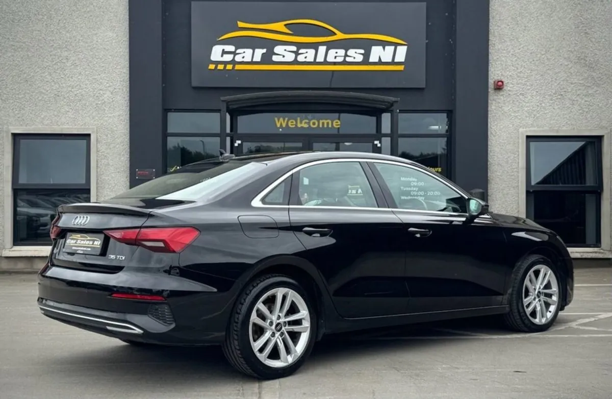 Audi A3 2.0 TDI 35 Sport Saloon 4dr Diesel S Tron - Image 3