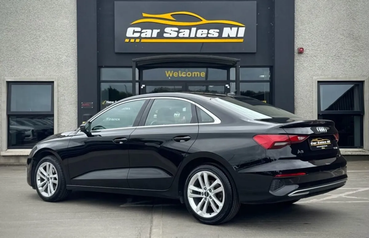 Audi A3 2.0 TDI 35 Sport Saloon 4dr Diesel S Tron - Image 4