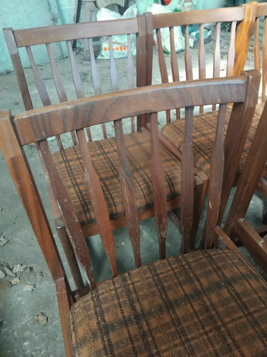 Vintage kitchen chairs - Image 2