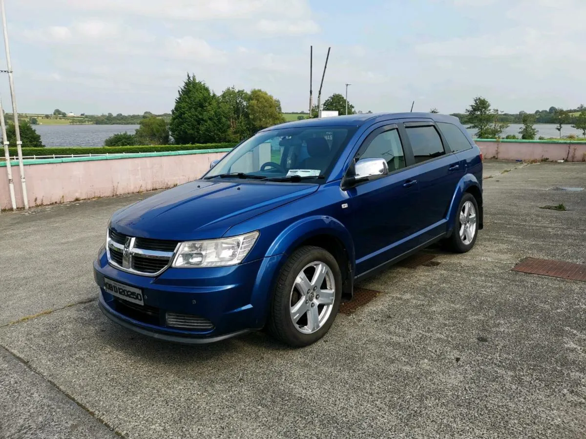 Dodge journey 2.0crd 7 seater tested - Image 1