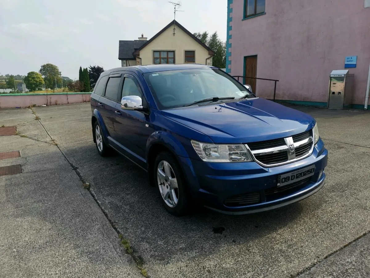Dodge journey 2.0crd 7 seater tested - Image 2