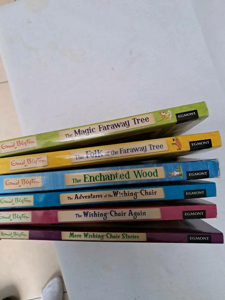 The magic faraway tree books - Image 2