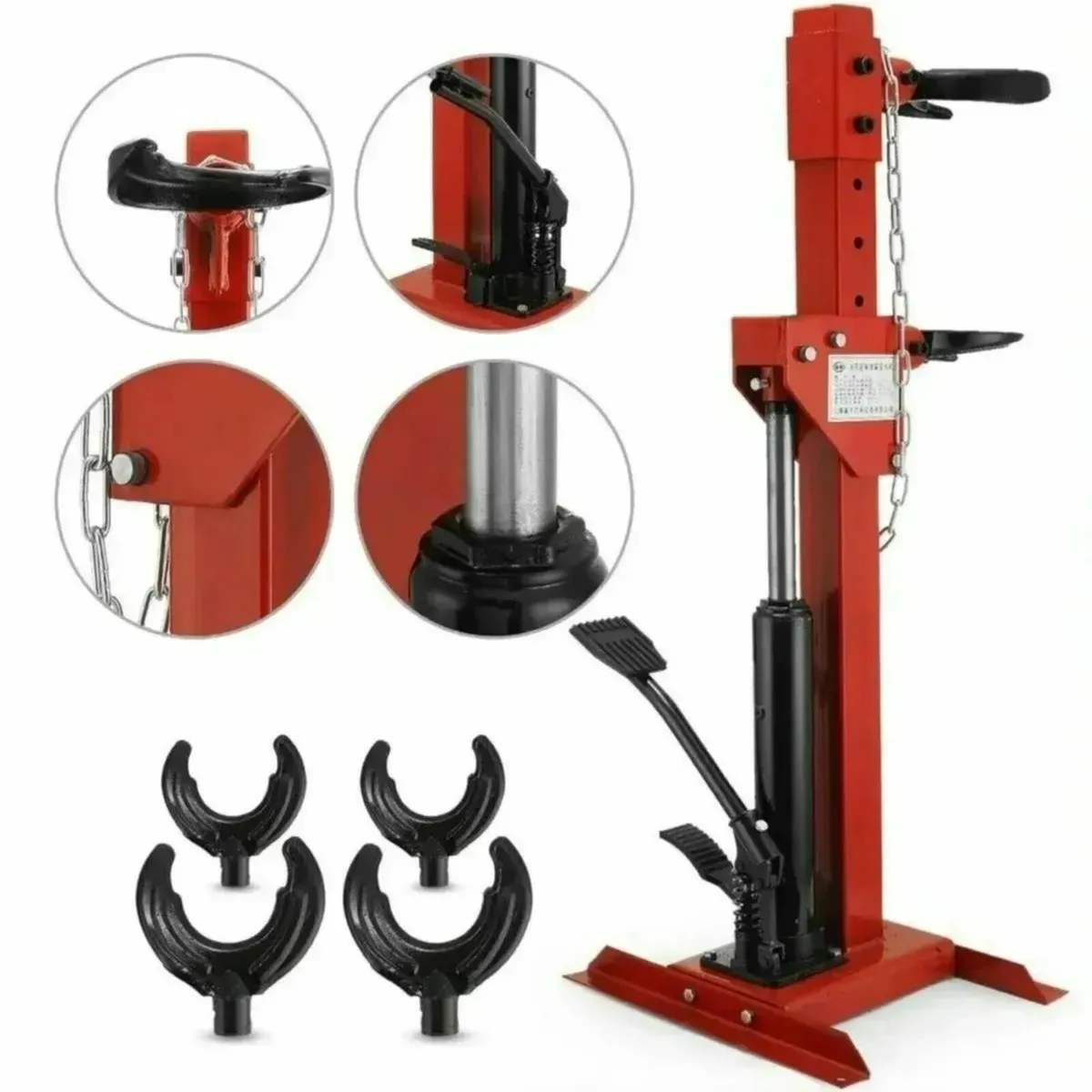 Hydraulic Spring Compressor Tool 1 Ton Heavy - Image 3