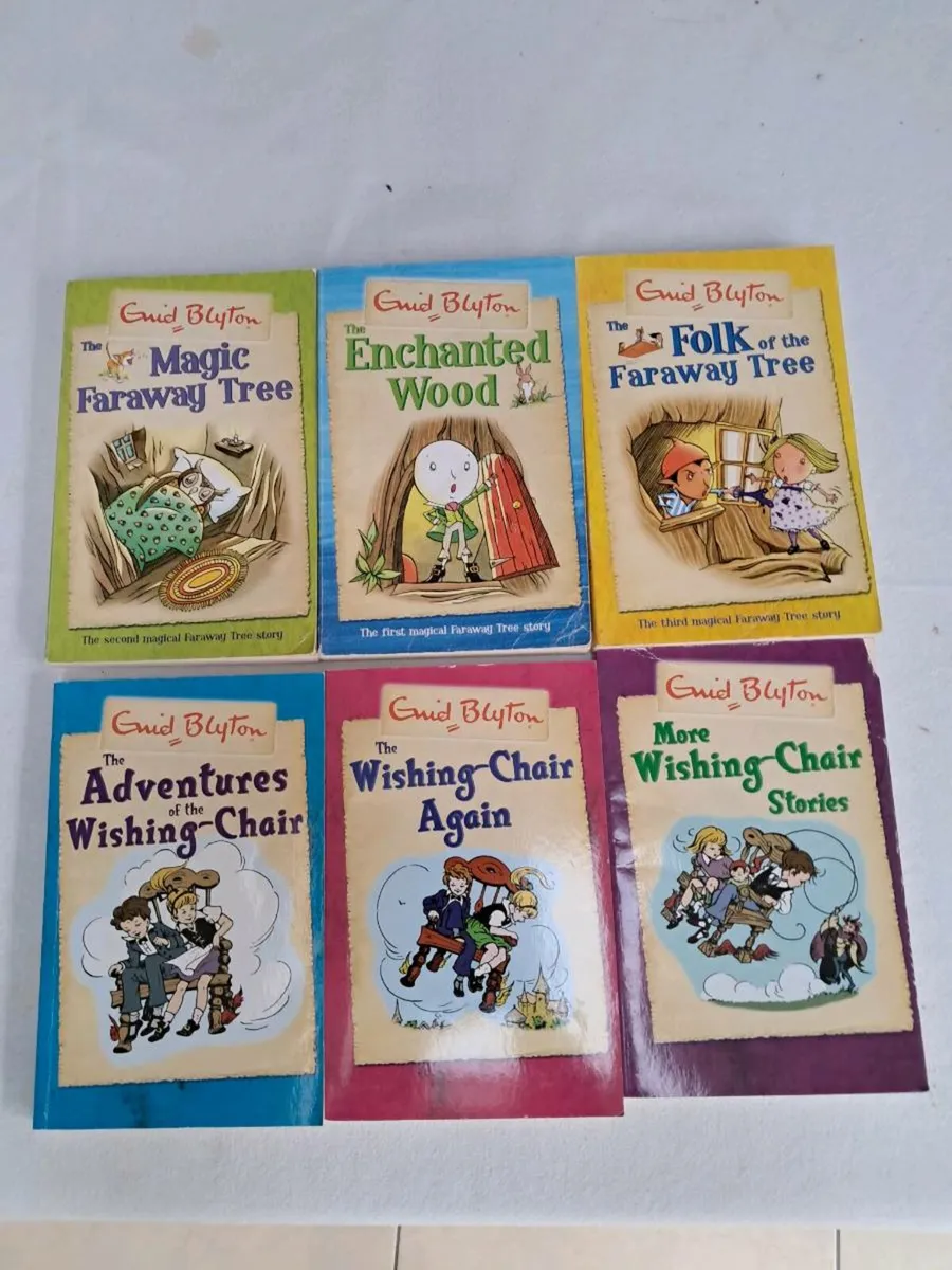 The magic faraway tree books - Image 1