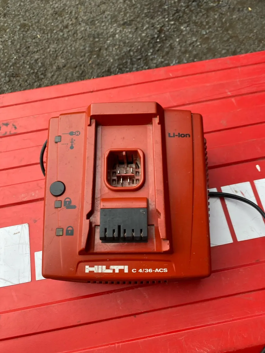 Hilti charger