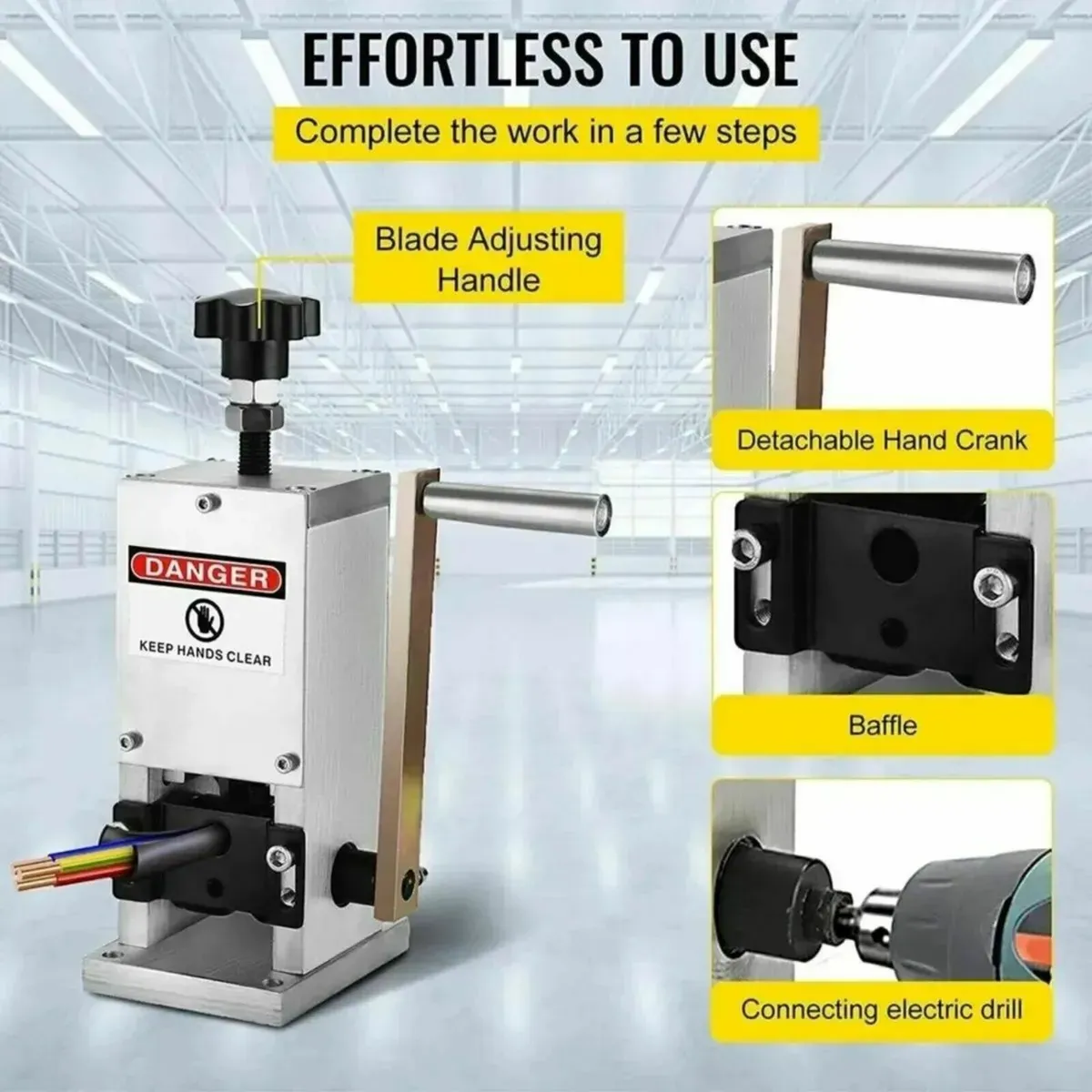 Wire Stripping Machine Manual 1.5–25mm Use - Image 4