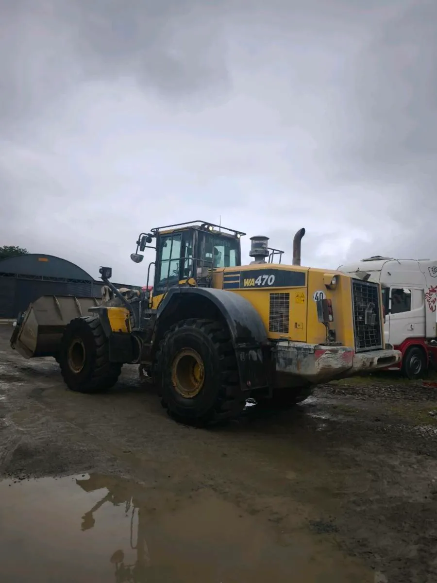 Komatsu wa 470-7 - Image 2