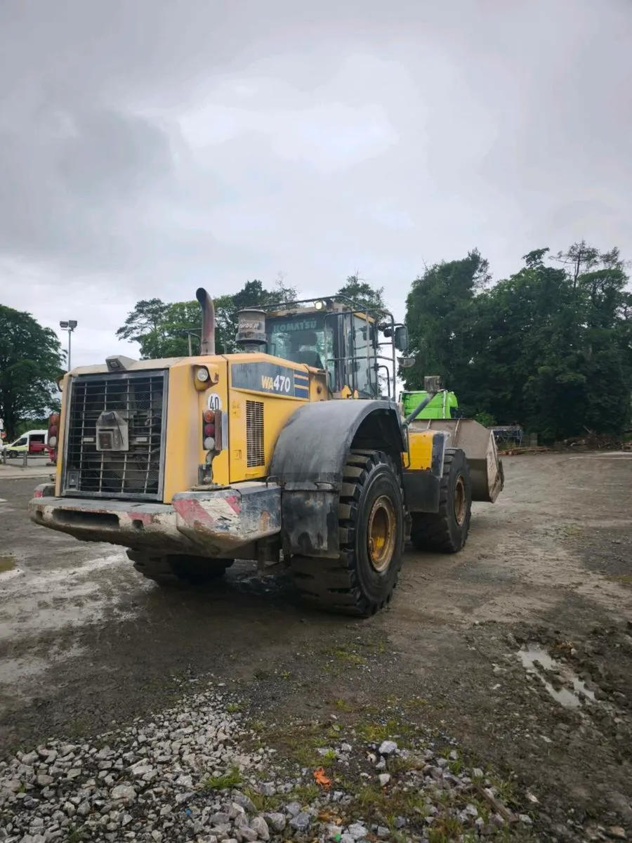 Komatsu wa 470-7 - Image 3