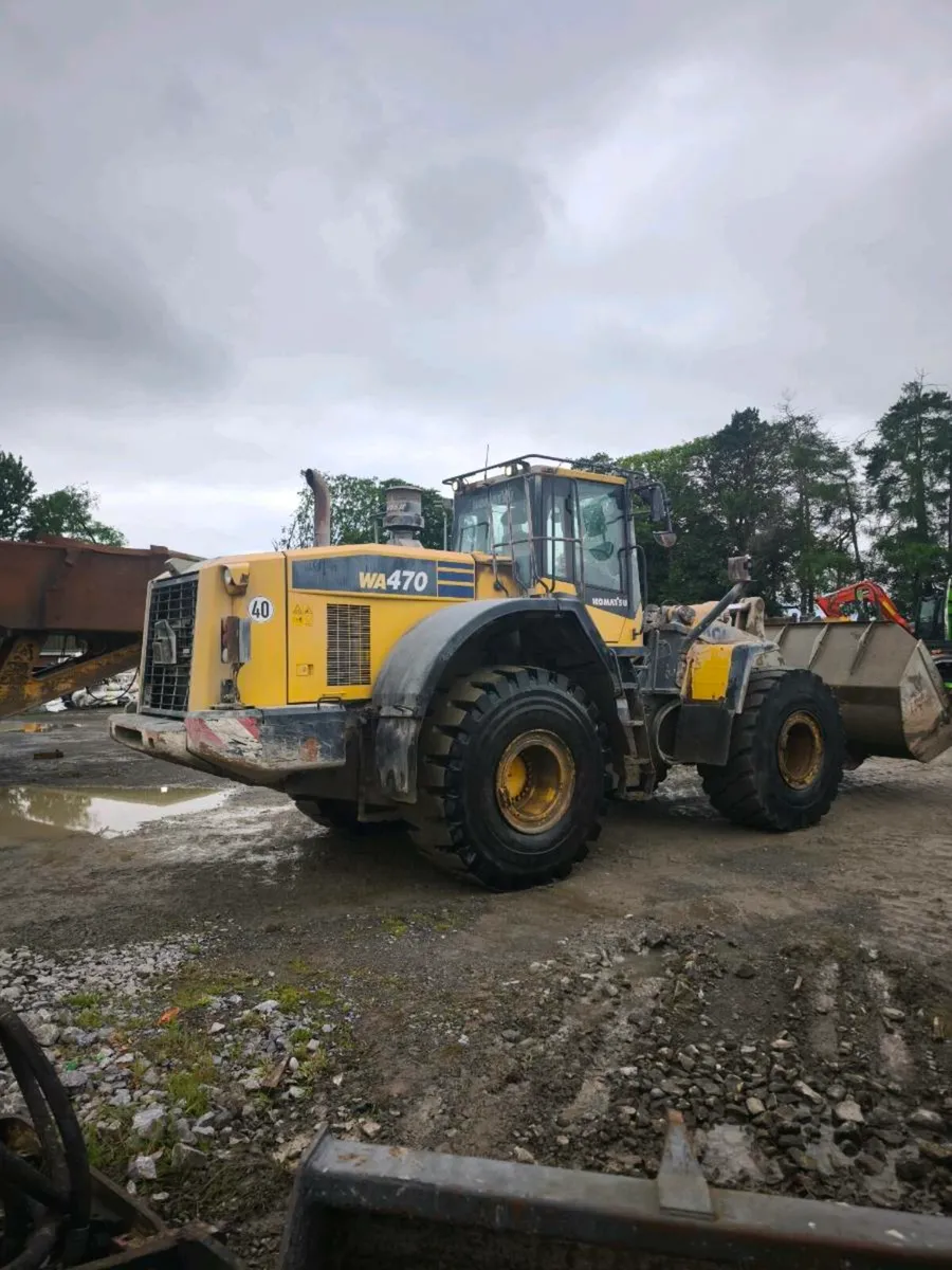 Komatsu wa 470-7 - Image 4