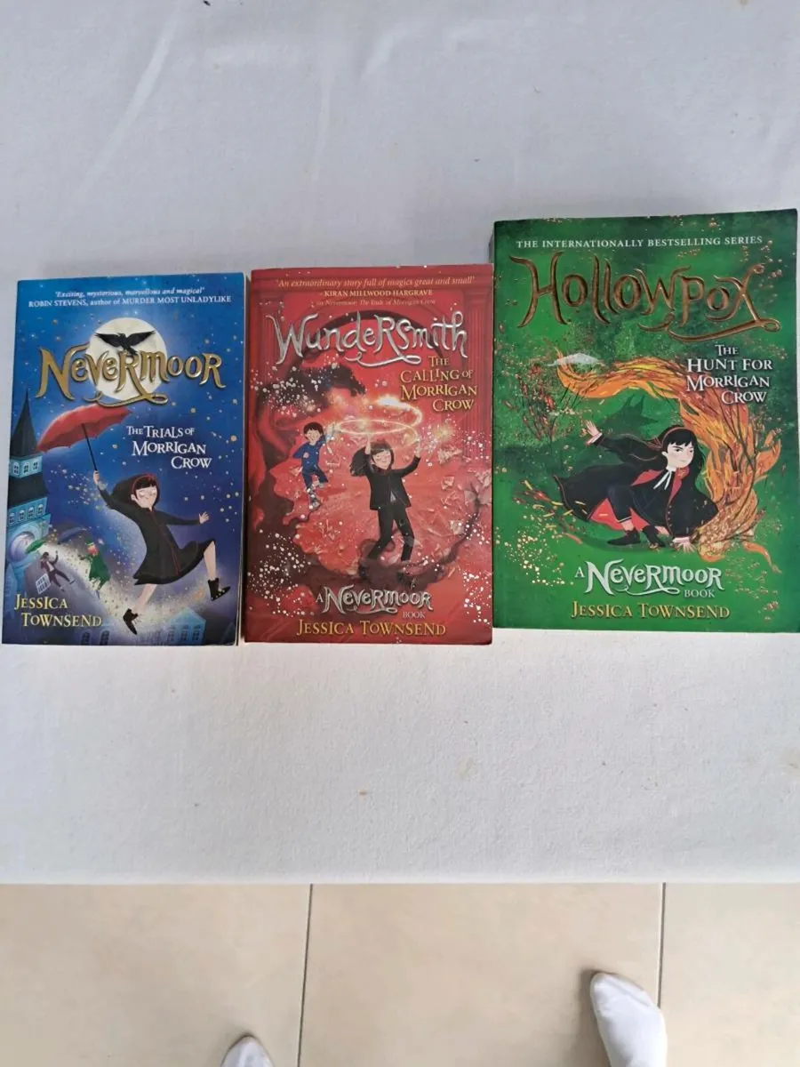 3 Nevermore books series - Image 2