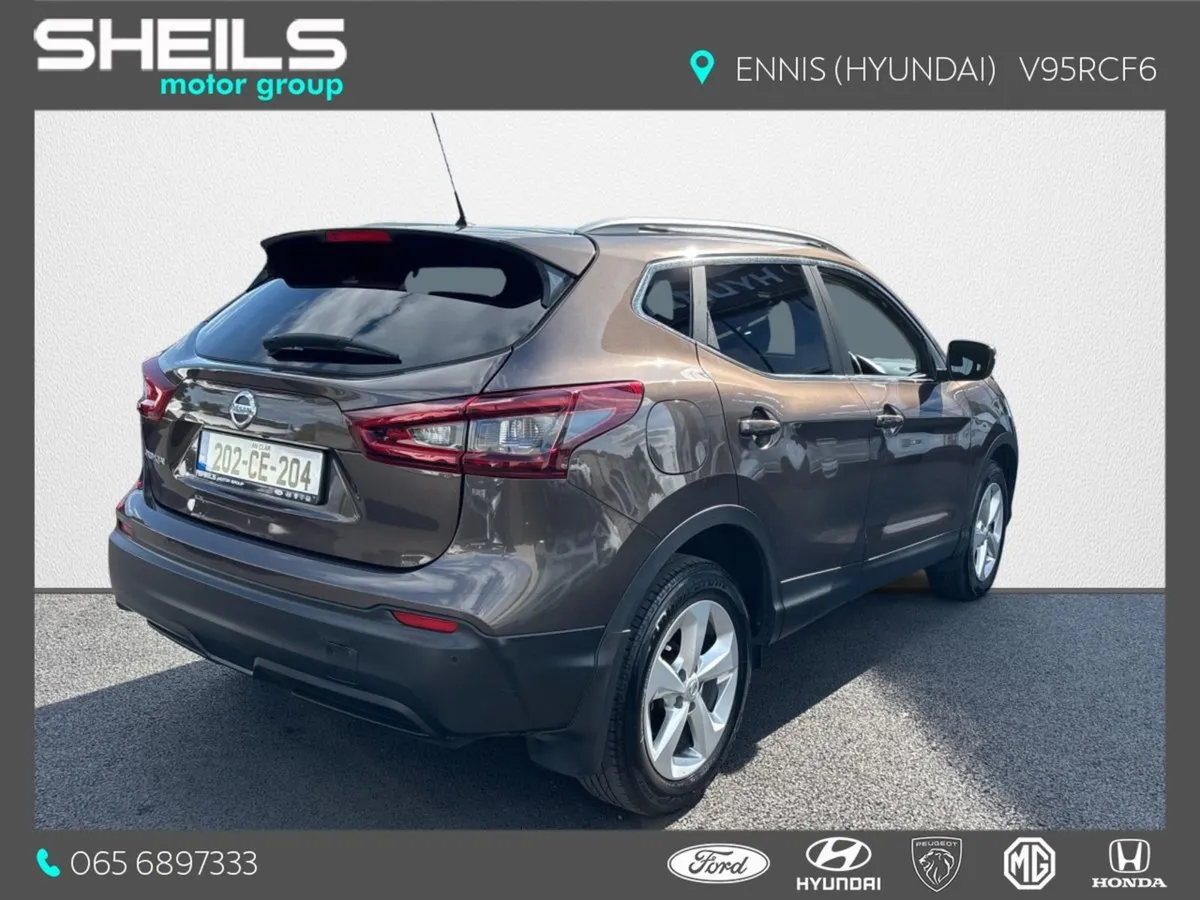 Nissan QASHQAI 1.5 DSL SE - Image 2