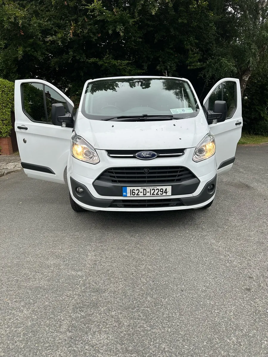 Ford Transit custom - Image 1