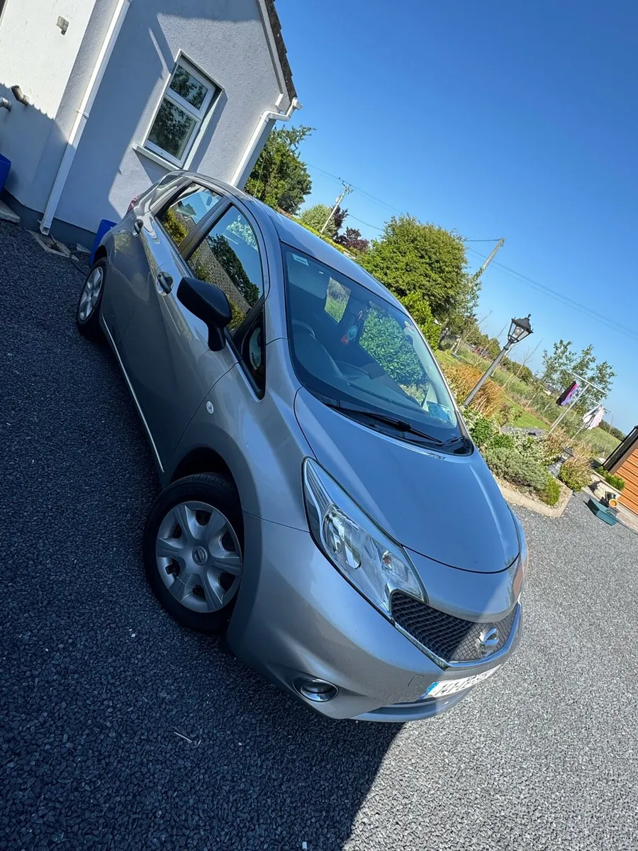 Nissan note 2014 diesel taxed&nct - Image 2