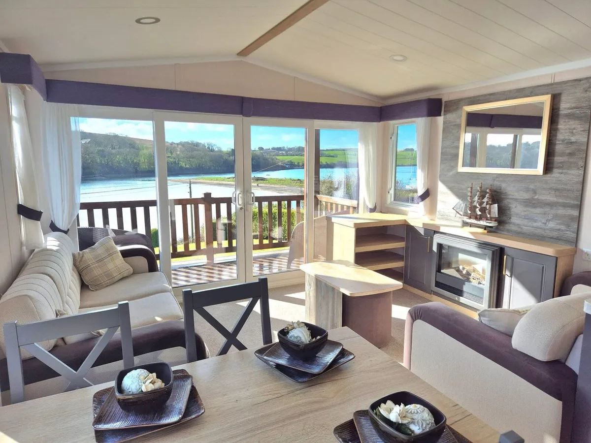 Luxury Beachfront Sited Static for sale for 2026 - Image 1