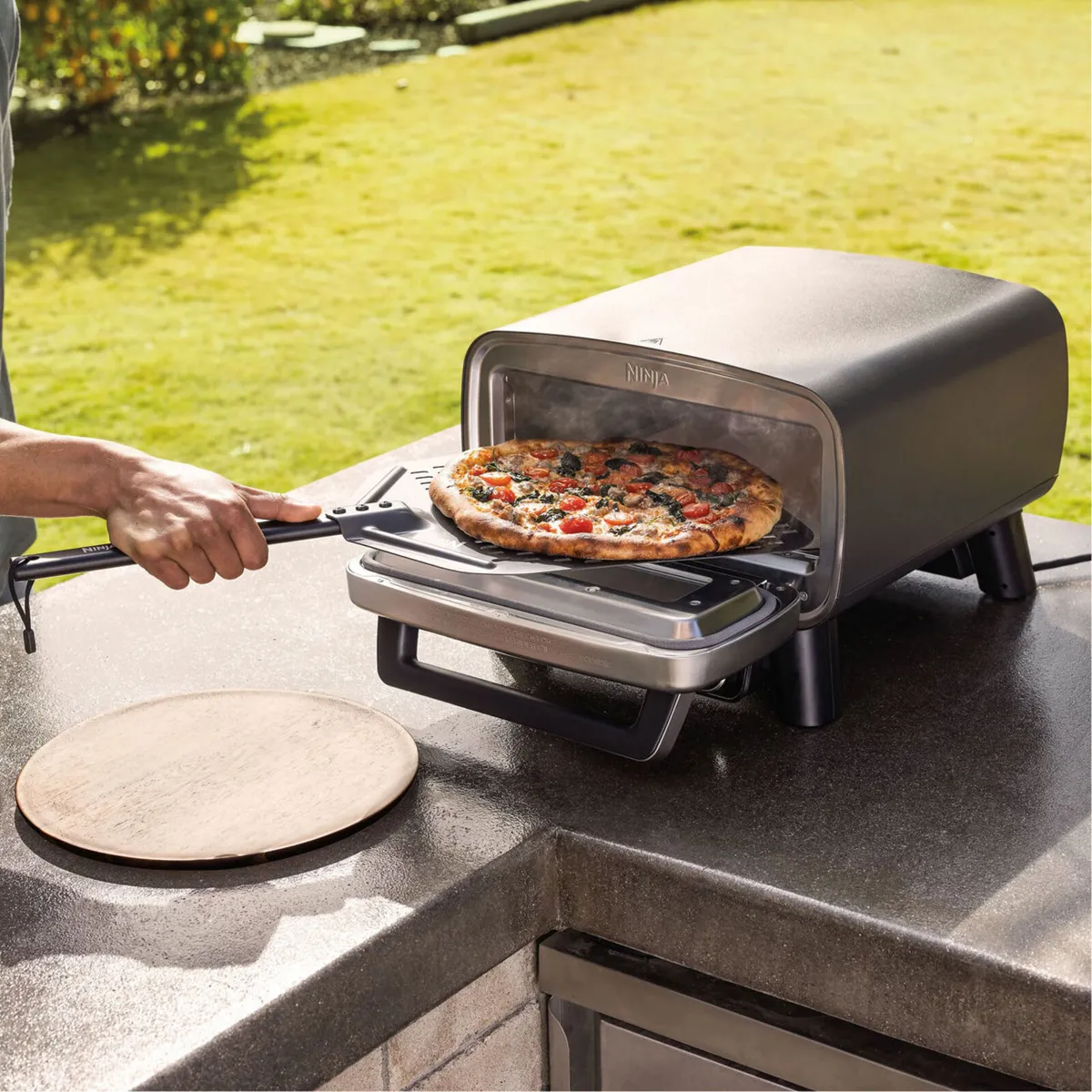 Ninja Artisan 4-in-1 Electric Outdoor Pizza Oven & - Image 4