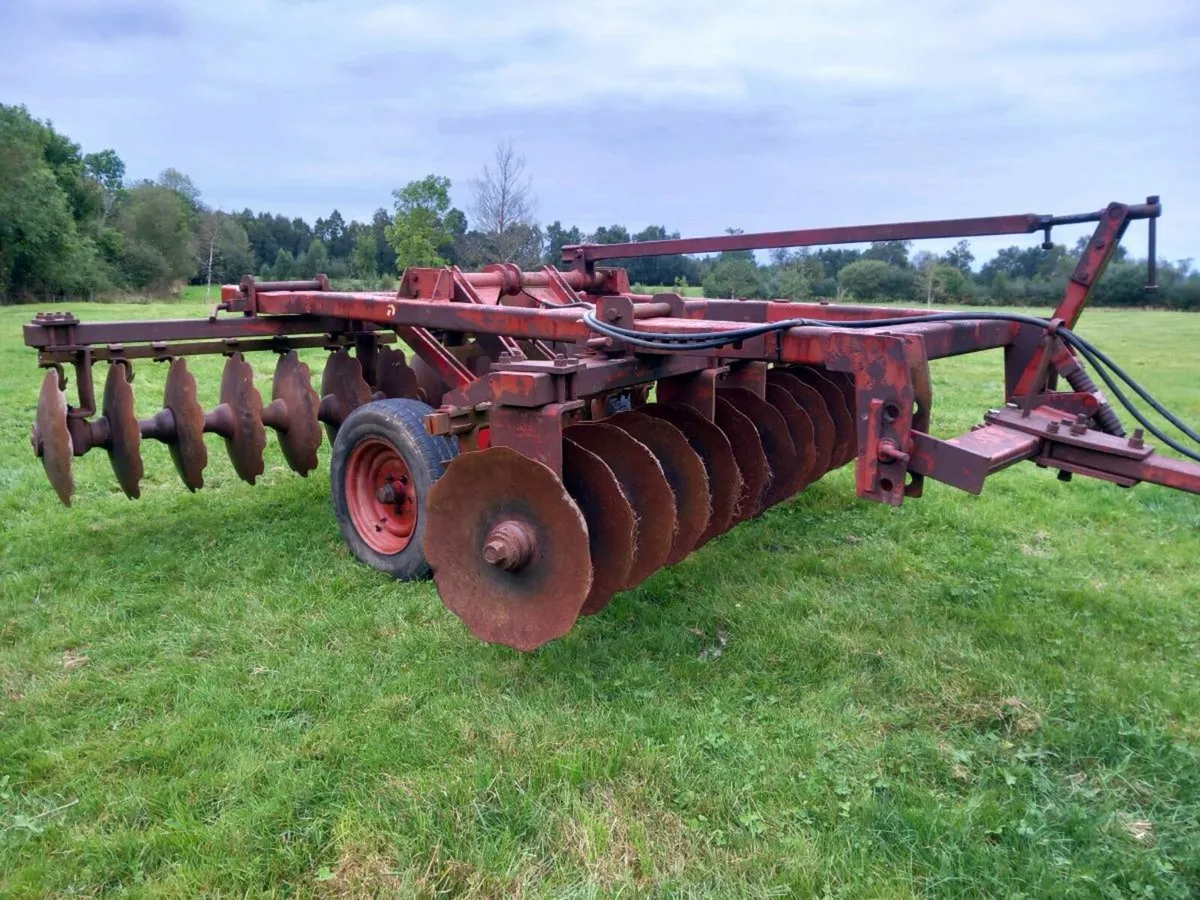 Double Record Disc Harrow - Image 1