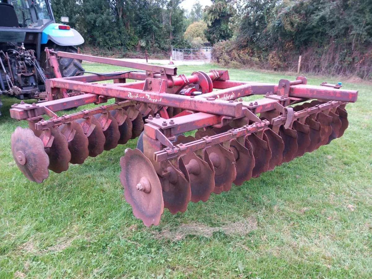 Double Record Disc Harrow - Image 2