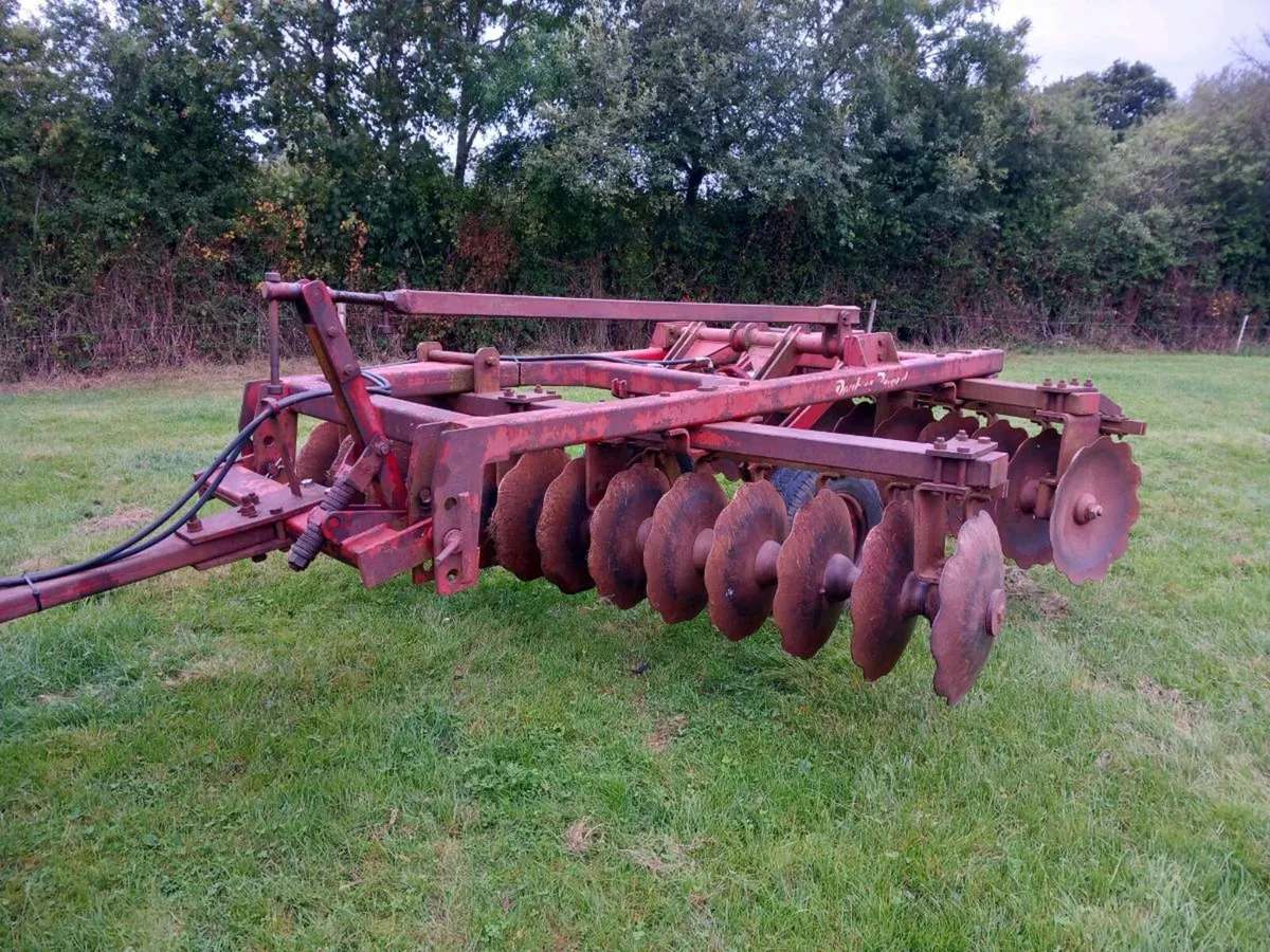 Double Record Disc Harrow - Image 3