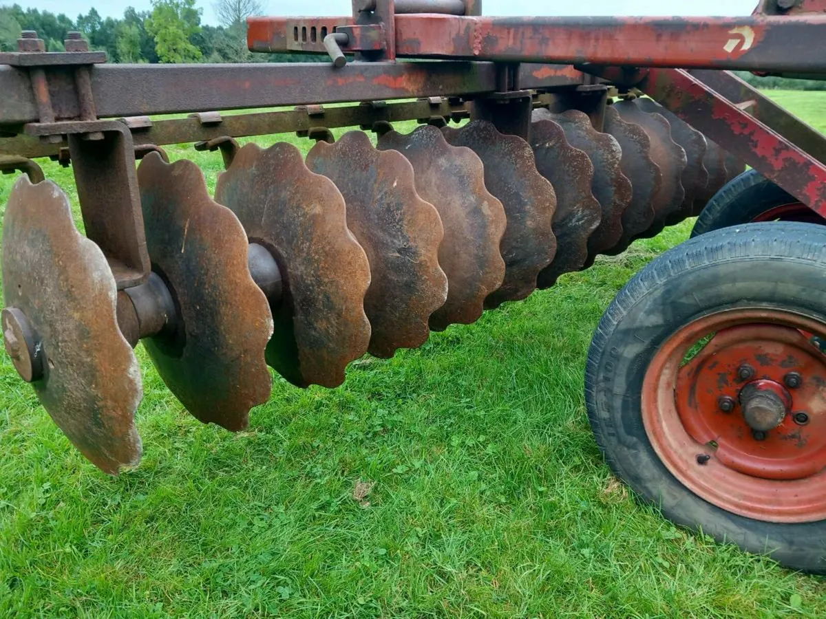 Double Record Disc Harrow - Image 4