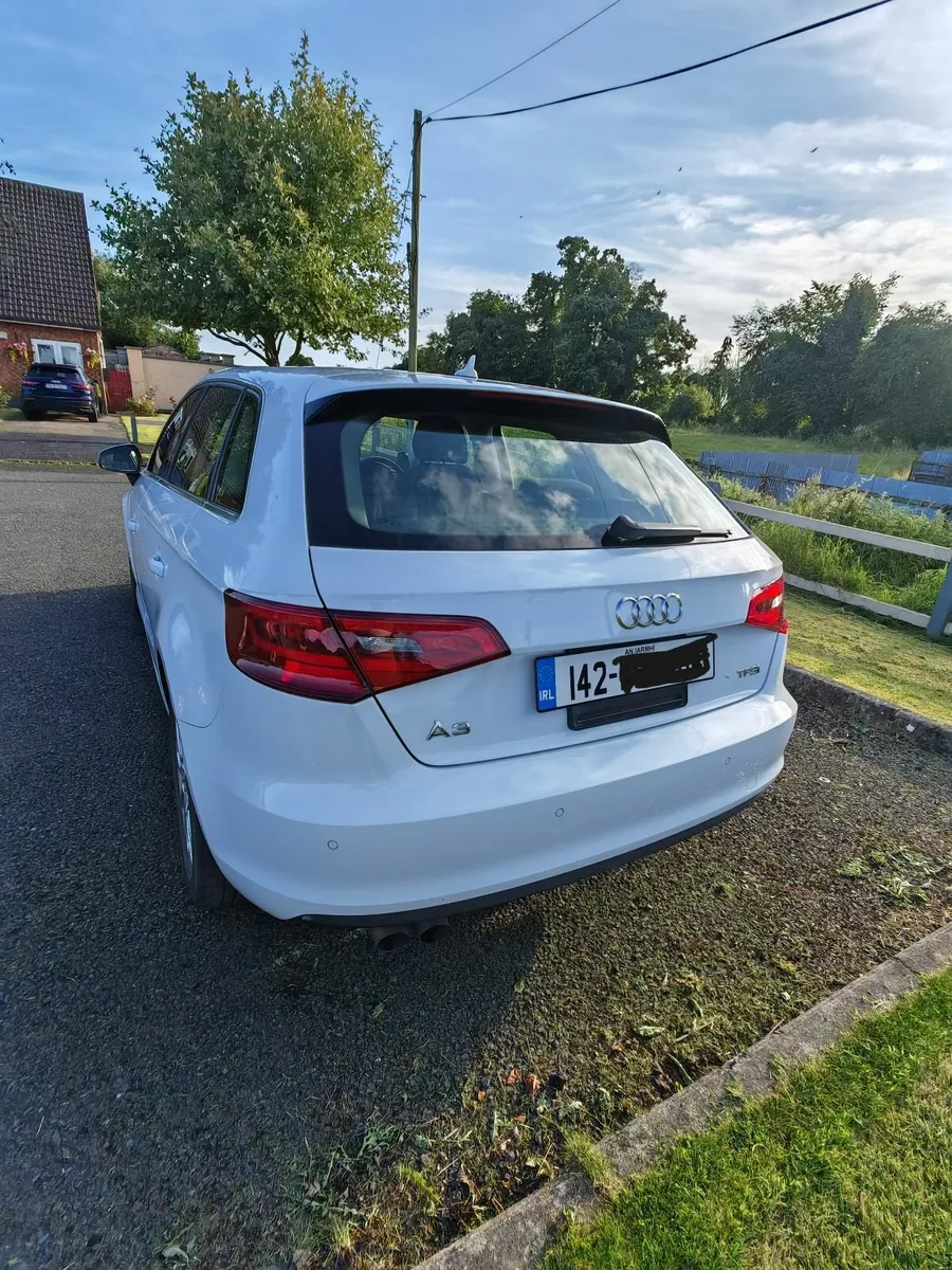A3 Audi 2014 1.4 TFSI AUTOMATIC Hacht Back - Image 3