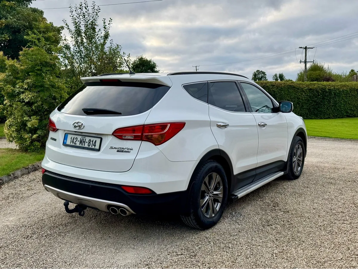 €10995 Hyundai Santa Fe 2014 2.2 CRDI 7 Seats - Image 2