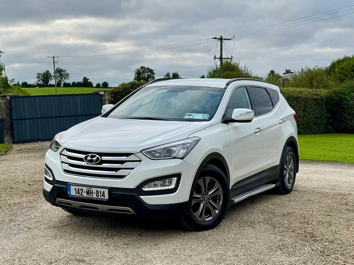 €10995 Hyundai Santa Fe 2014 2.2 CRDI 7 Seats - Image 4