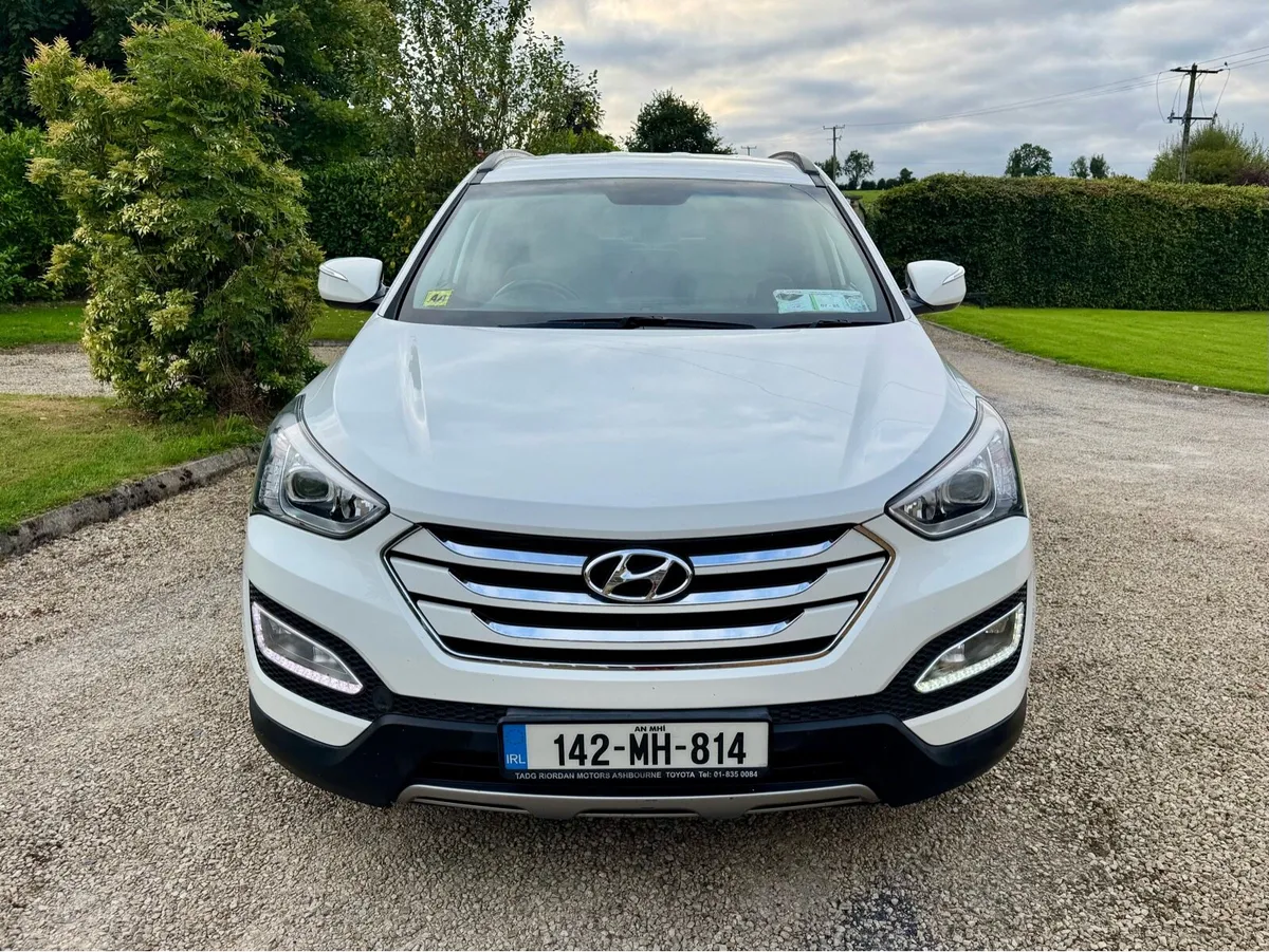 €10995 Hyundai Santa Fe 2014 2.2 CRDI 7 Seats - Image 3