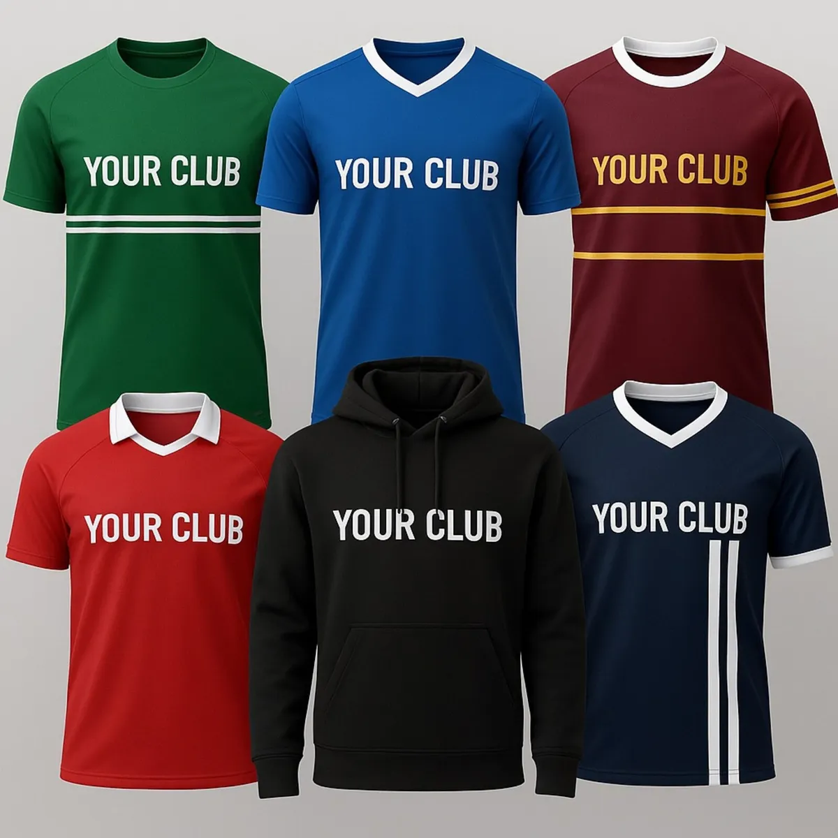Launch Your Own Sportswear / Teamwear Brand – Full