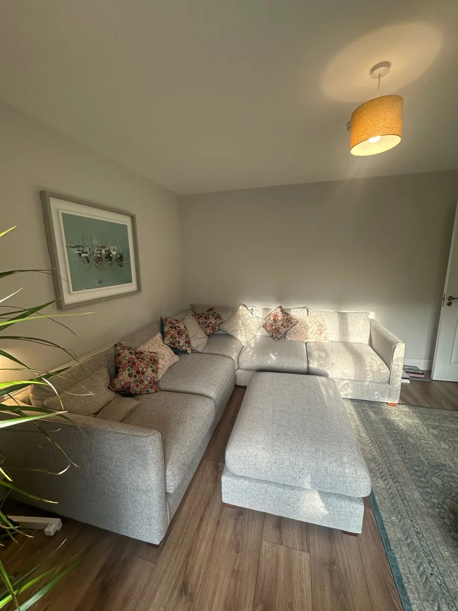 Faye Corner Sofa + Footstool – < 1 Year Old - Image 2