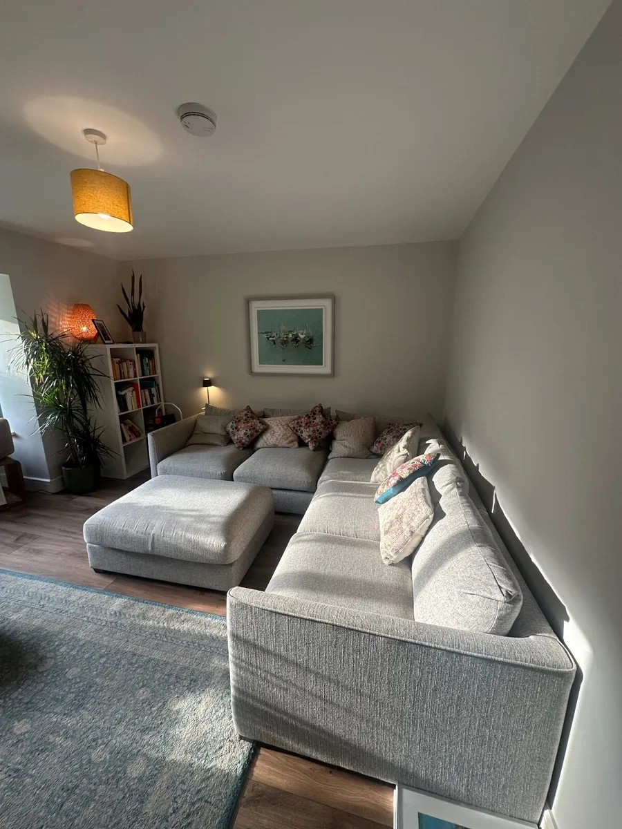 Faye Corner Sofa + Footstool – < 1 Year Old - Image 3