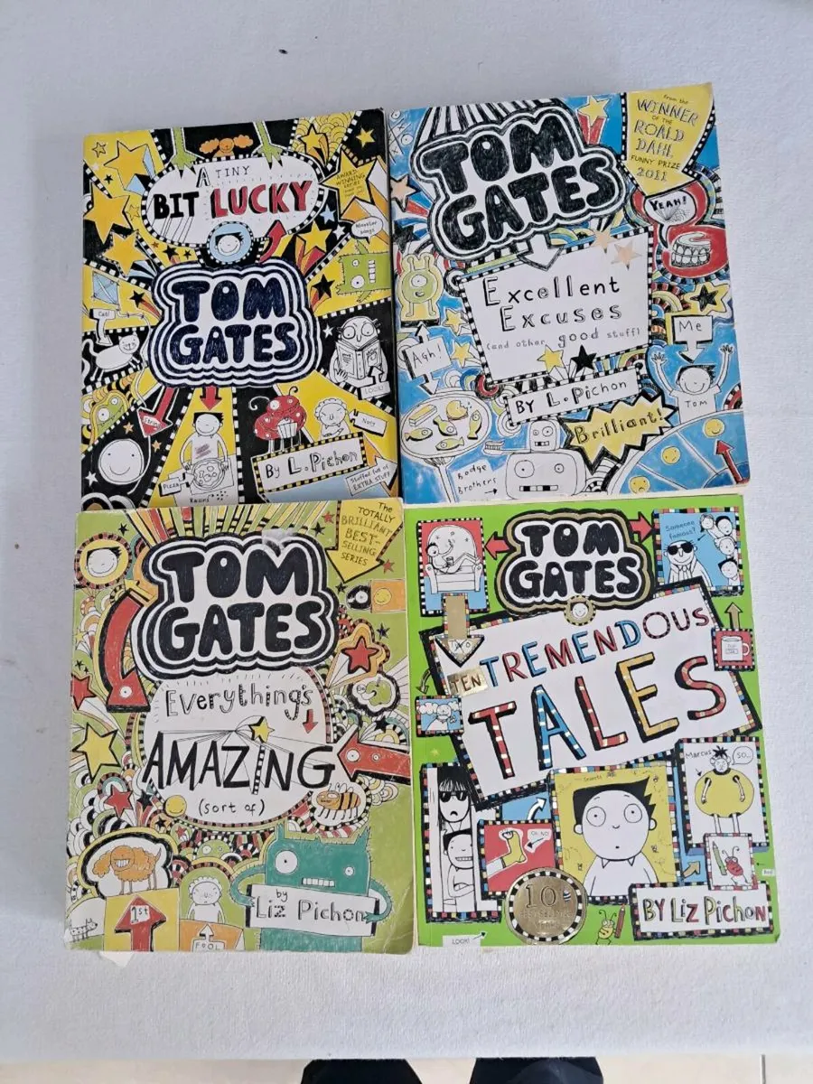 4 Tom Gates books - Image 2