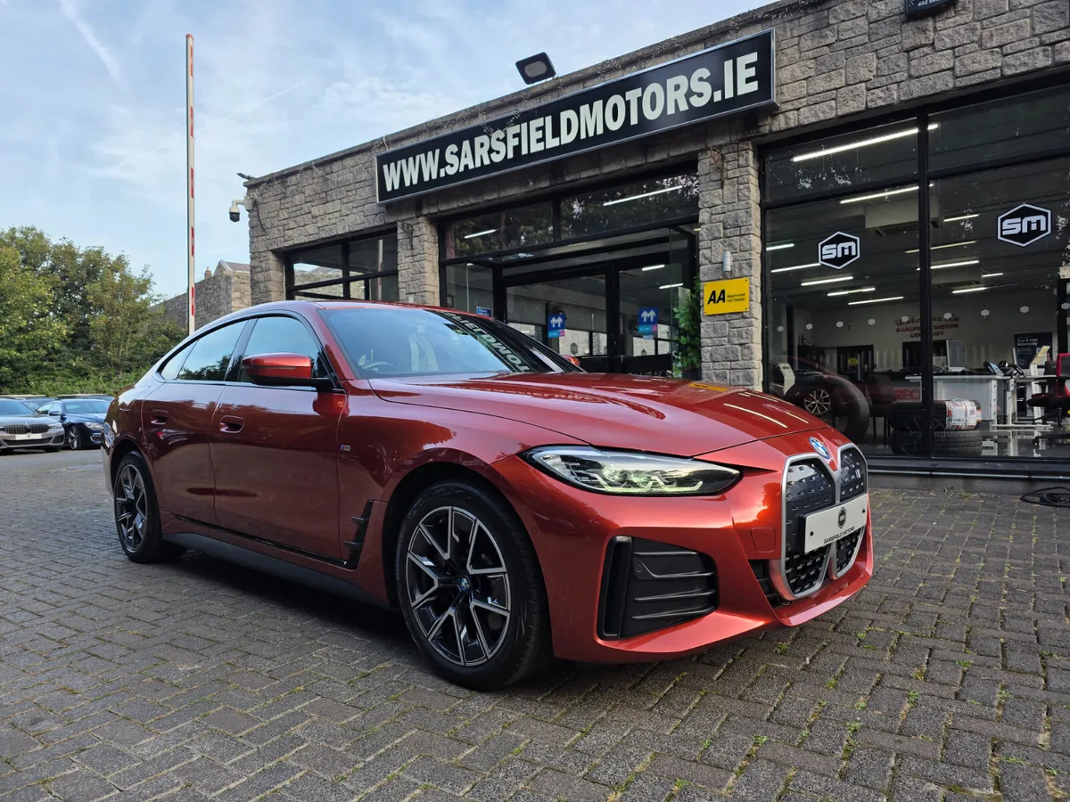 2022 BMW I4 GRAN COUPE.FINANCE... - Image 1