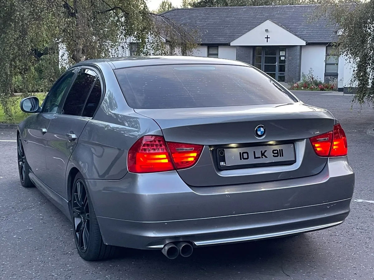 BMW 316D M sport interior 1.6 diesel NEW NCT 02/26 - Image 1
